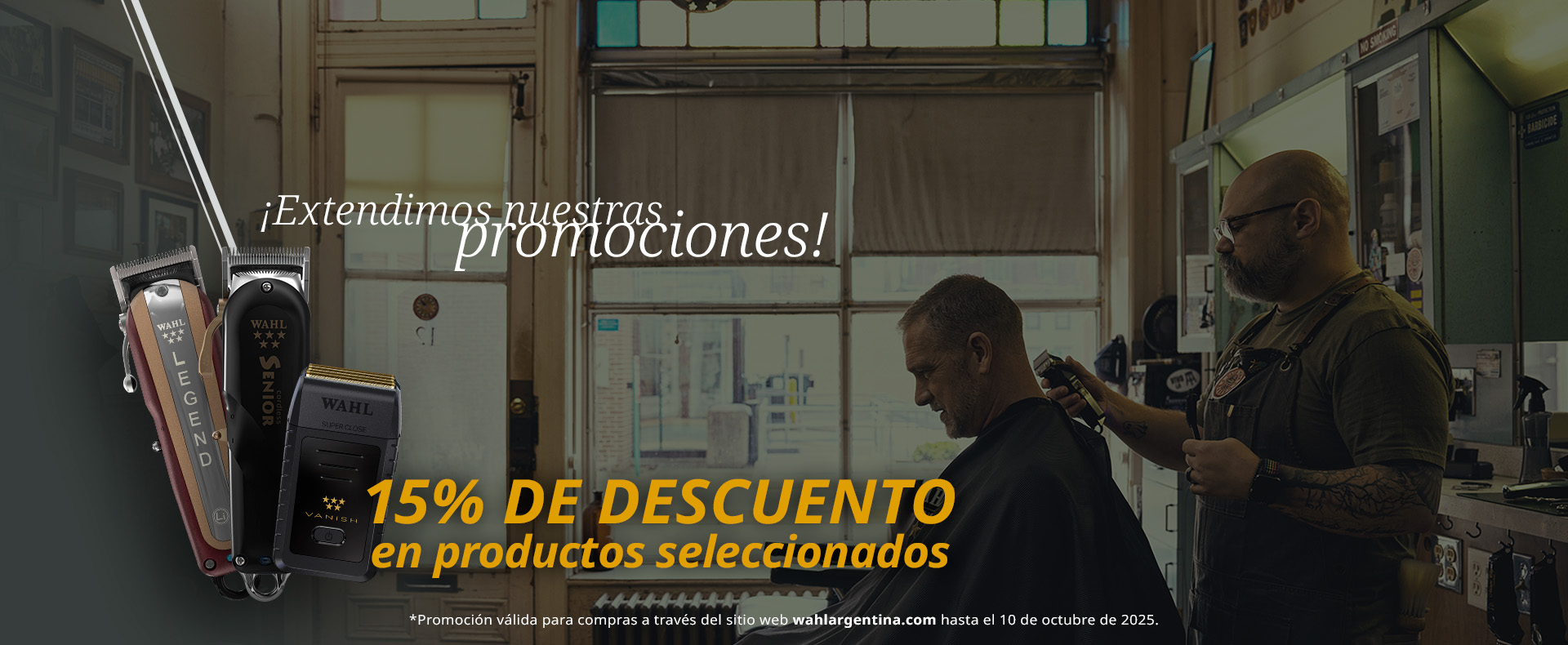 15% off